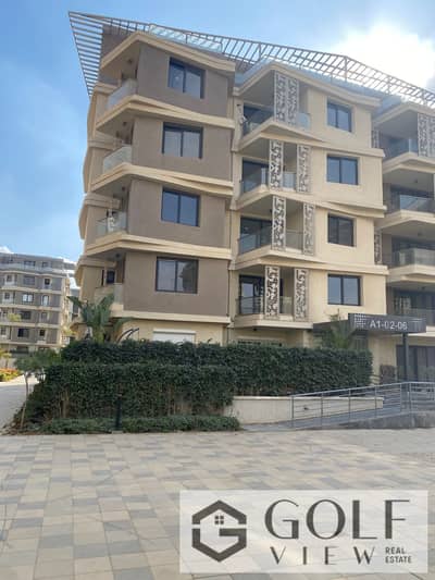 At the lowest price for a quick sale: a 141-meter apartment in Badia, Palm Hills, New 6th of October—the premier Palm Hills development in the heart o