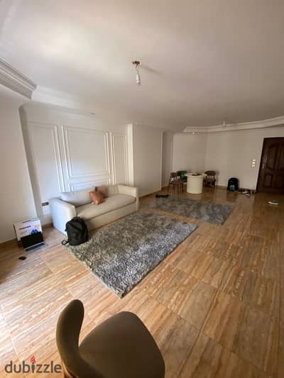Apartment for rent, vacant, Zahraa El Maadi, Sector 13