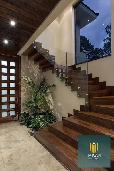 A fully finished townhouse is available for sale in Talala Compound, New Heliopolis, at a great discount and with an installment plan extending up to