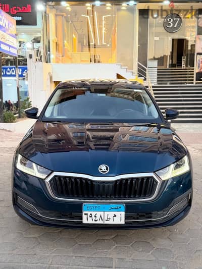 سكودا أوكتافيا 2021