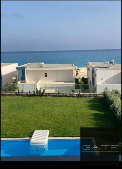 **Luxury Standalone Chalet | Fully Finished & Furnished | Direct Lagoon View | Prime Location | Foka Bay**