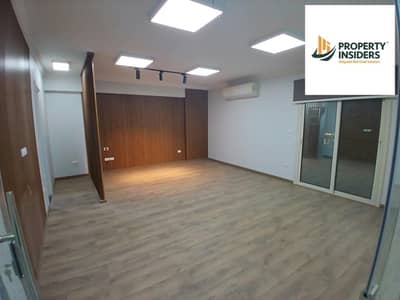 Administrative office for rent, 250 sq m, Mohi El Din Abu El Ezz Street
