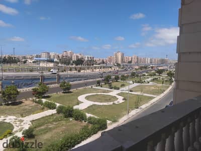 شقة للبيع كمباوند انطونيادس الاتحادية سموحه ٢ غرفه نوم مطلات مفتوحه مساحه ١٣٠ متر