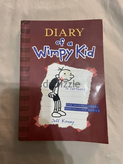 Diary of a wimpy kid