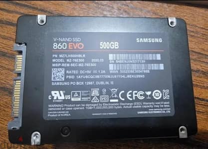 هارد لاب توب SSD Samsung Evo