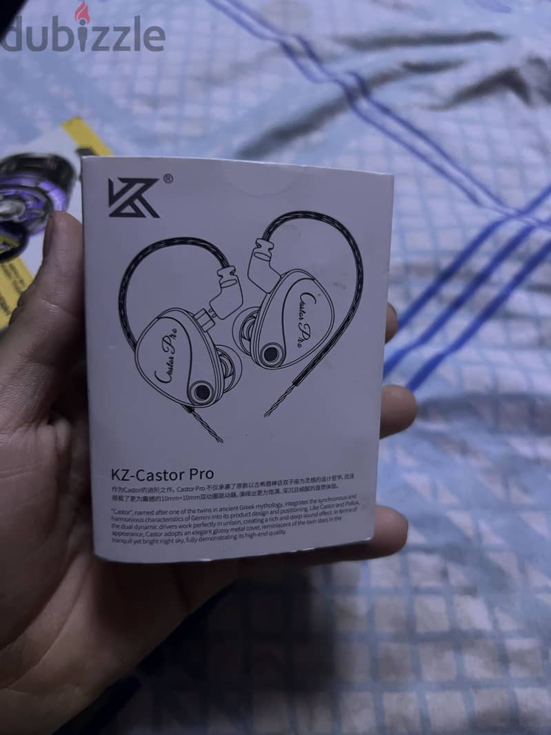 KZ CASTOR PRO 3