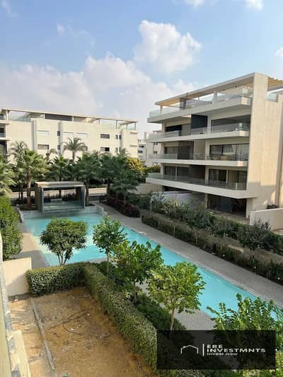 Lowest price Fully finished apartment 2BD, ready to move in Lake View Residence Compound, Fifth Settlement