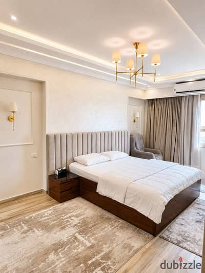 للإيجار شقة فندقية راقية في الإسكندرية – 5 نجوم، من المالك مباشرة وبدون عمولة