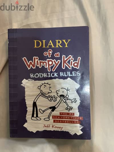 Diary of a wimpy kid rodrick rules