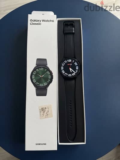 Samsung galaxy watch 6 classic 47mm