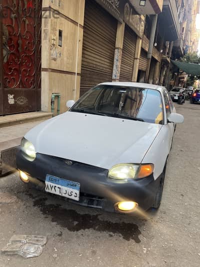 Hyundai Accent 1998