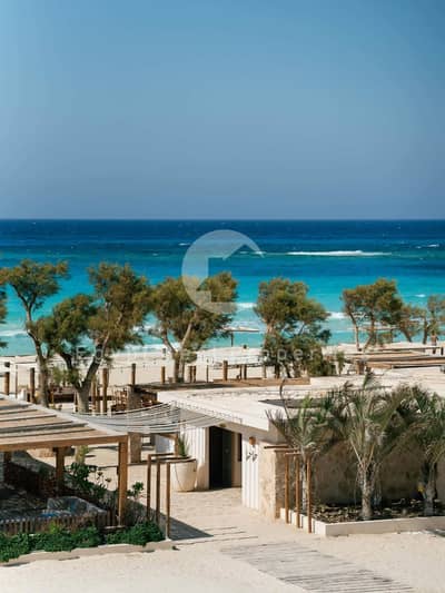 الاستلام العام القادم – مارسا بغوش – 3 غرف نوم بإطلالة على البحر – مقدم 10% وتقسيط على 7 سنوات – تشطيب كامل – الساحل الشمالي