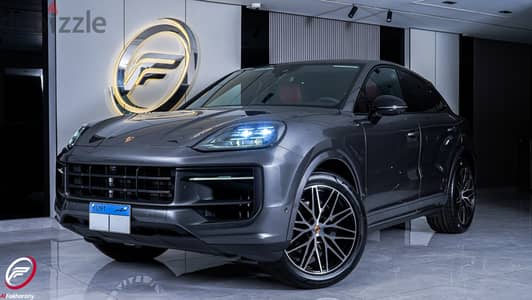 Porsche Cayenne Coupe 2026 (1.000km)