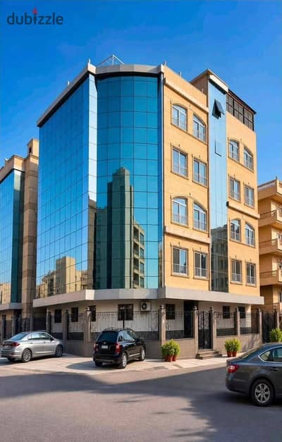 مبني اداري للايجار مساحه 1500 متر تشطيب سوبر لوكس بالمعادي الجديده تقسيم اللاسلكي لوكيشن مميز لجميع المواصلات