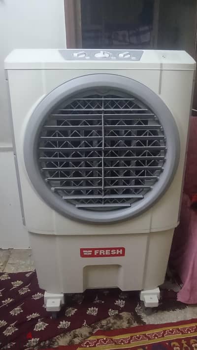مبرد هواء صحراوي Fresh فريش مستعمل – تبريد قوي – 3 سرعات – حالة جيدة