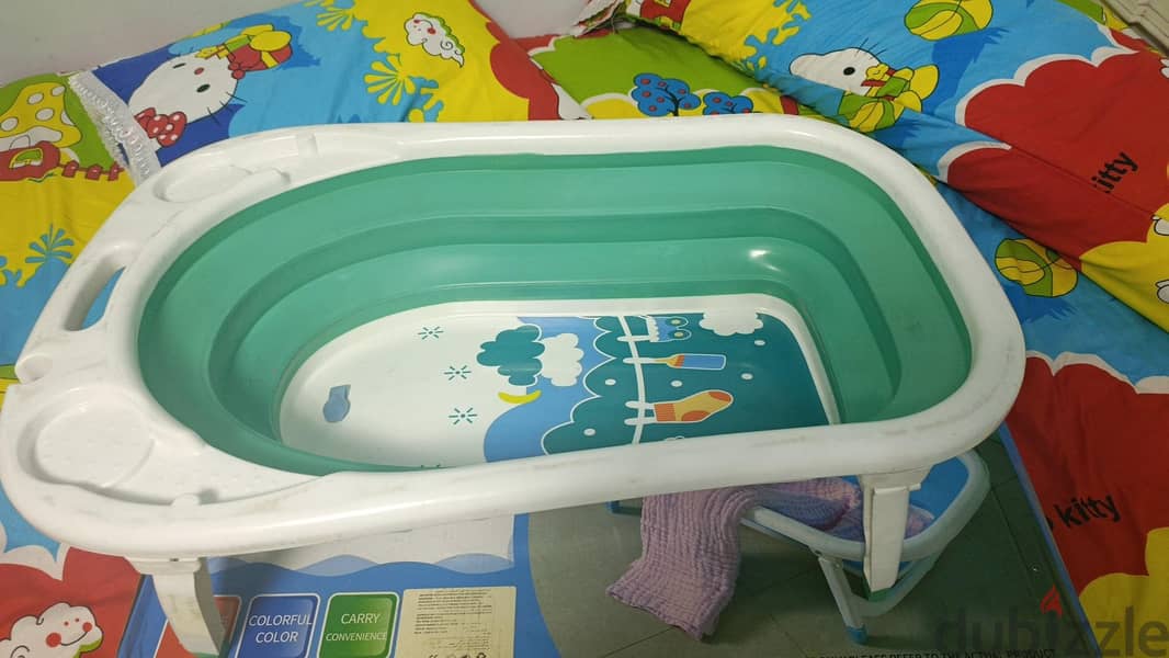 Baby shower bath 1