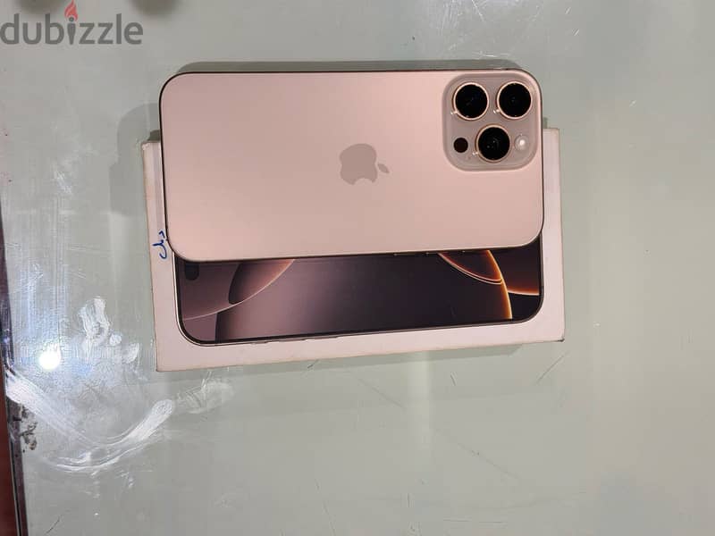 Apple - iPhone 16 Pro Max 1
