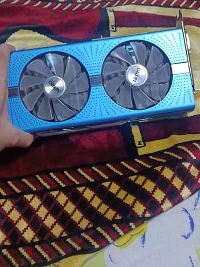 SAPPHIRE RX 590 NITRO 8GB GDDR5
