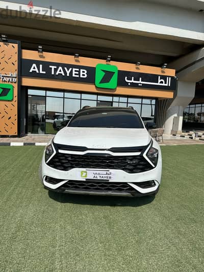 كيا سبورتاج 2024 جي تي اعلي فئه وكيل