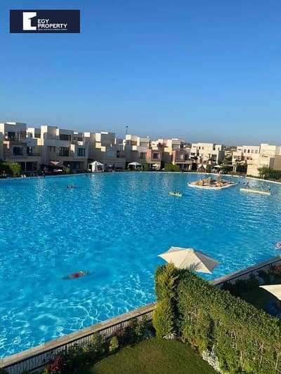 Villa For Sale in Marassi with Lagoon View, Full Furnishing and Ready To Move