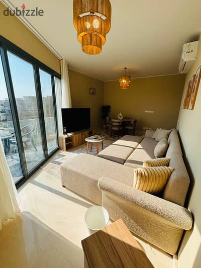 Sunny | Villette Sodic | Furnished | Garden view
