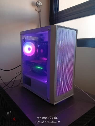 تجميعة  r5 7500f  - rtx 5050   استعمال 20 يوم