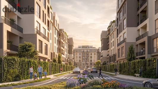 Now you can own an apartment in the heart of the Fifth Settlement at capital prices. Apartment 107m, two bedrooms, with a down payment of 450,000 only and installments of up to 12 years.