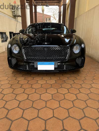 Bentley Continental GT W12 2021