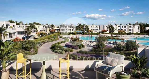 FULL SEA VIEW CHALET IN SIDI HENESH LOWEST PRICE IN NORTH COAST