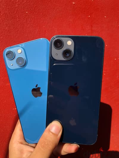 أبل ايفون 13 كسر زيرو - 128 جيجا - بطارية +90% (iPhone 13)