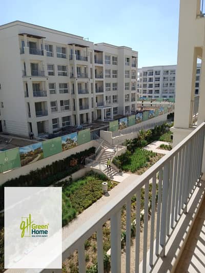شقة بـ 75م جاردن متشطبة بالتكييفات للبيع في ميفيدا إعمار التجمع الخامس Mivida Emaar New Cairo