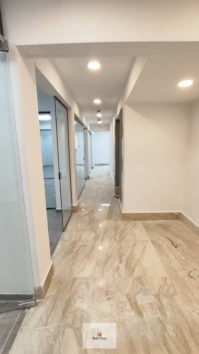 Premium Office for Rent in Maadi – First Use – Ultra Super Lux – 125m²