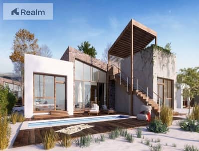 own your Standalone villa fully finished with discount 30%