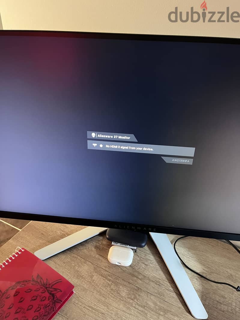 شاشة ديل alienware 2