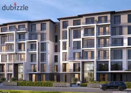 شقة متشطبة بفيو جميل فى كلوب هيلز جانب جولف فيوز ونيو جيزة Club Hills HDP
