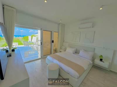 شاليه 135م بفيو عالبحر للبيع فى تلال الساحل telal north coast للبيع فى قلب سيدى عبدالرحمن بجوار قريه مراسى بسعر لقطه وتسهيلات فى السداد