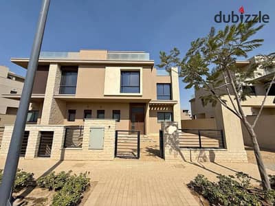 فيلا استلام فوري كمبوند ذا استيتس فيو لاند سكيب ودقائق من بيفرلي هيلز والنادي الاهلي