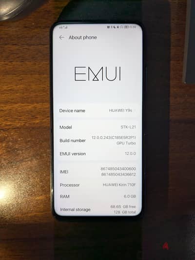 Huawei Y9s