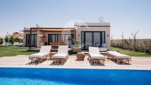 LAST BEST LOCATED VILLA LOWEST PRICE FULL SEA VIEW IN SIDI HENESH