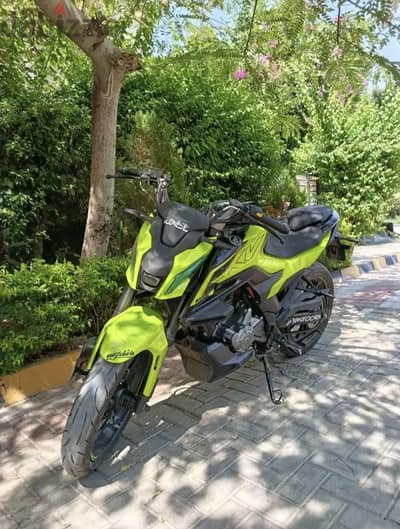 Keeway RKV 250 كسر زيرو - ماشية 6000 كم فقط