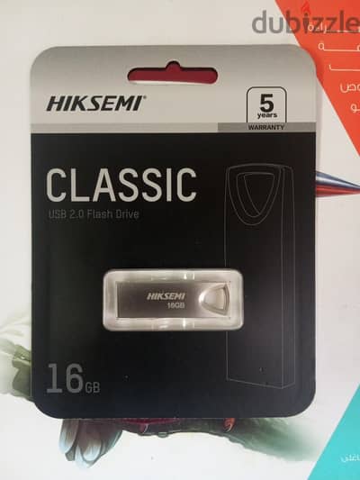 فلاشة HIKSEMI Classic 16GB USB 2.0 جديدة بالعلبة فلاشة HIKSEMI Classic 16GB USB 2.0 جديدة بالعلبة