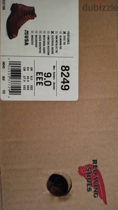 Red Wing Shoes 8249 | Original USA 