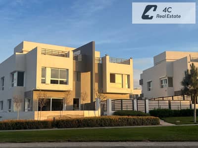 مايزونيت كورنر بجاردن متشطب للبيع في هايد بارك – التجمع الخامس – القاهرة الجديدة Hyde Park – Fifth Settlement – New Cairo