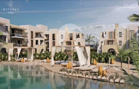 شاليه بإطلالة على اللاجون مع أقساط مرنة تصل إلى 10 سنوات 5% دفعه أولى في زويا.