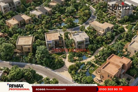 مطلات مفتوحة على اللاجون فيلا دوبلكس في اسكندرية
