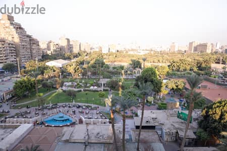 شقة فاخرة للبيع – محيي الدين أبو العز | إطلالة مباشرة على نادي الصيد