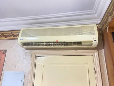تكييف كارير اتنين وربع بارد ساخن
