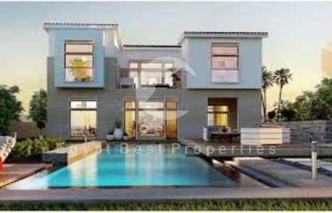توين هاوس مميز 4 غرف نوم بإطلالة على البحيرة في سيزر سوديك 5% دفعة أولى