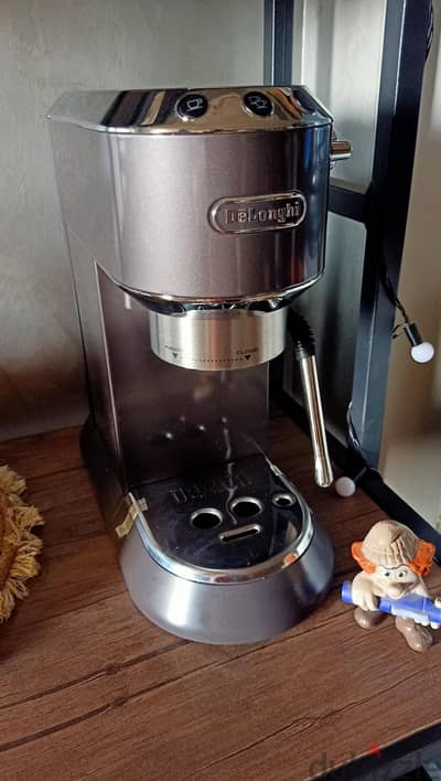 De'Longhi Dedica Arte EC885 – Grey للبيع