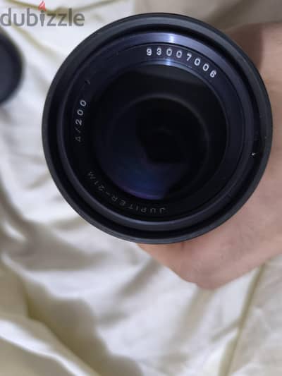 عدسة Jupiter-21M 200mm f/4 (مانيوال - M42)